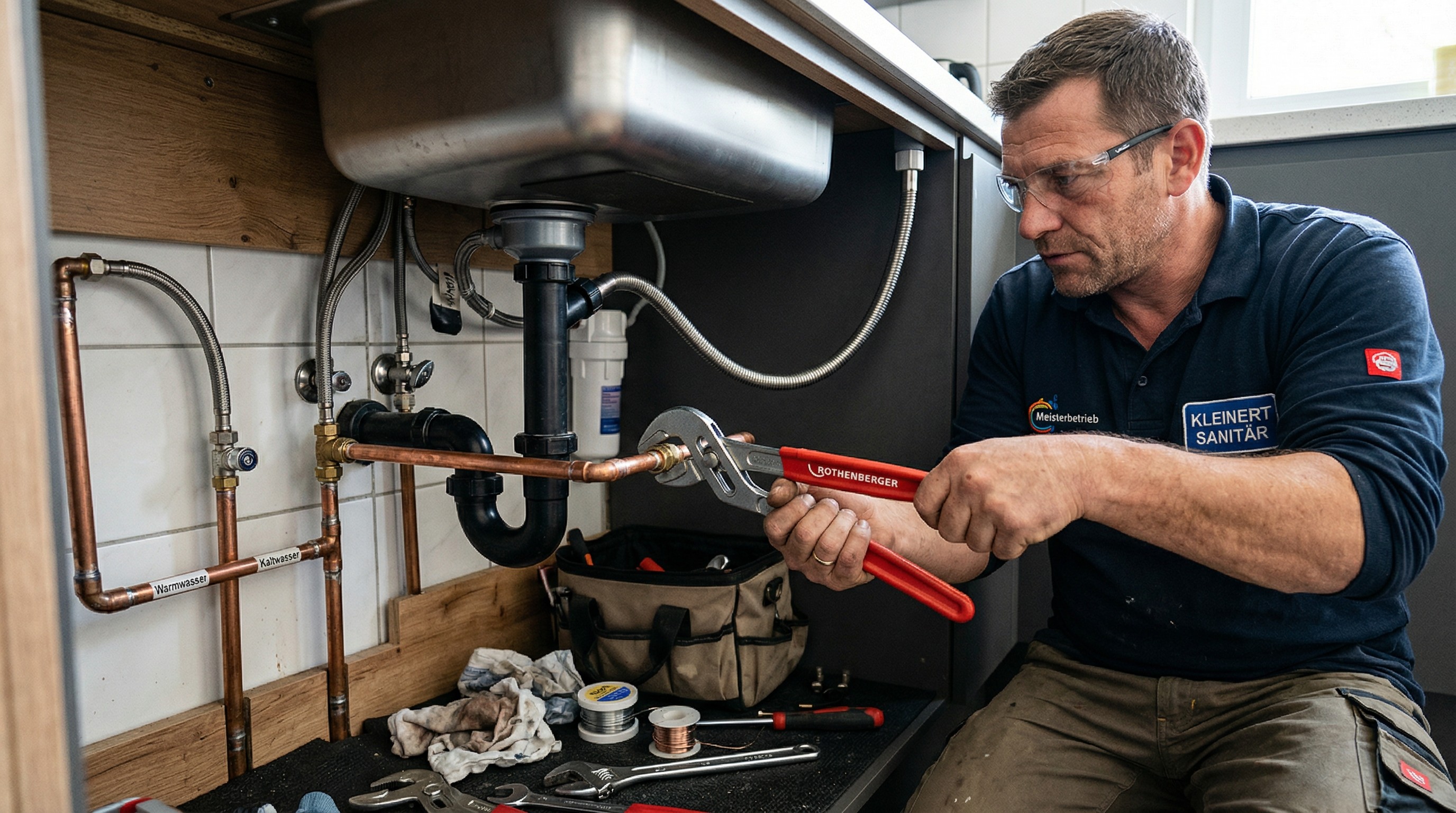 K.P. Nielsen GmbH HEIZUNG - KLIMA - SANITÄR – Sanitärinstallateur Husum